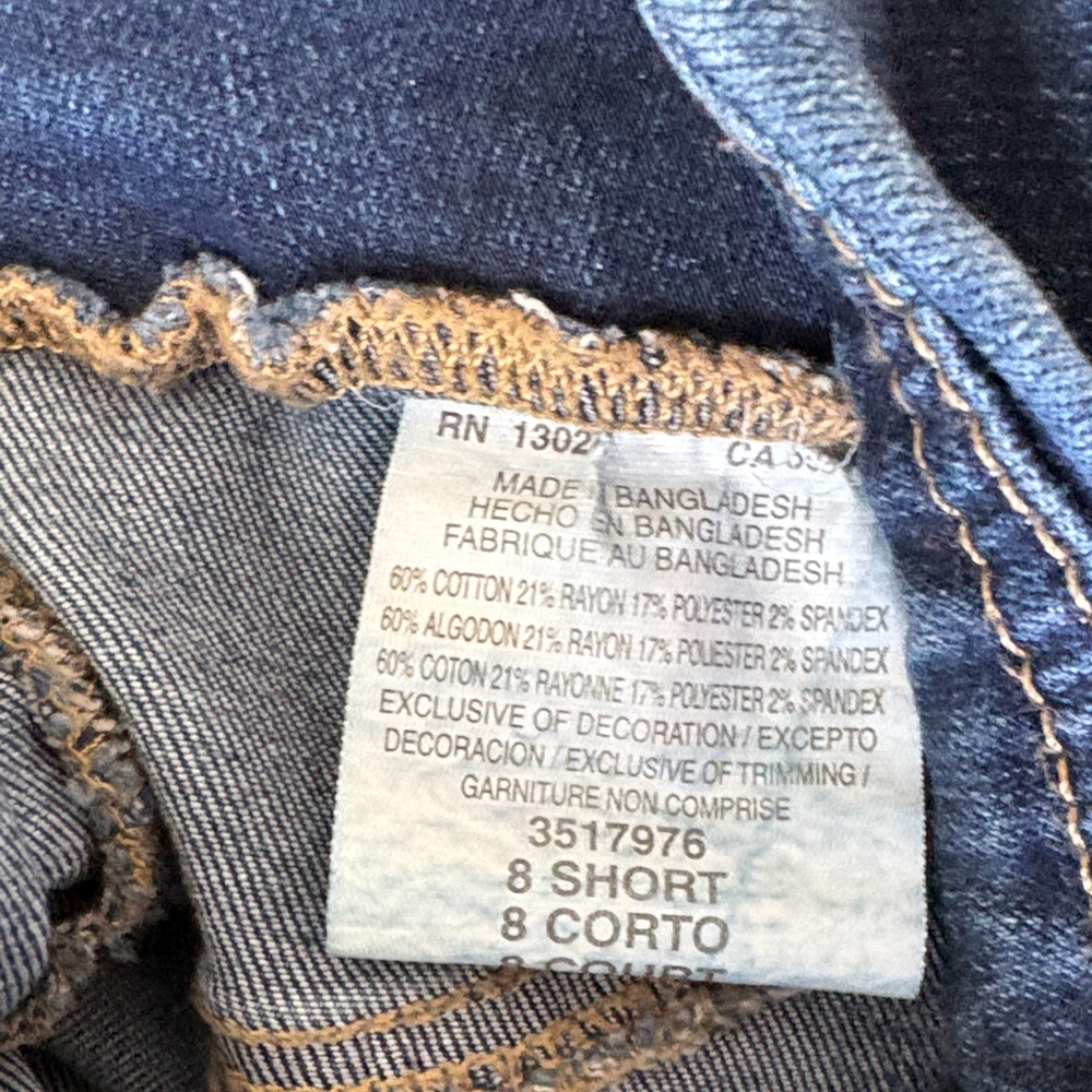 Lee Women's Dark Blue Jeggings - Picture 3 of 3